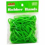 Buy JAM PAPER Colorful Rubber Bands - Size 33 - Green Rubber